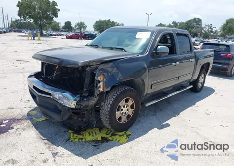 2011 Chevrolet Silverado 1500 Lt z USA, uszkodzony, nr VIN 3GCPCSEA9BG202000